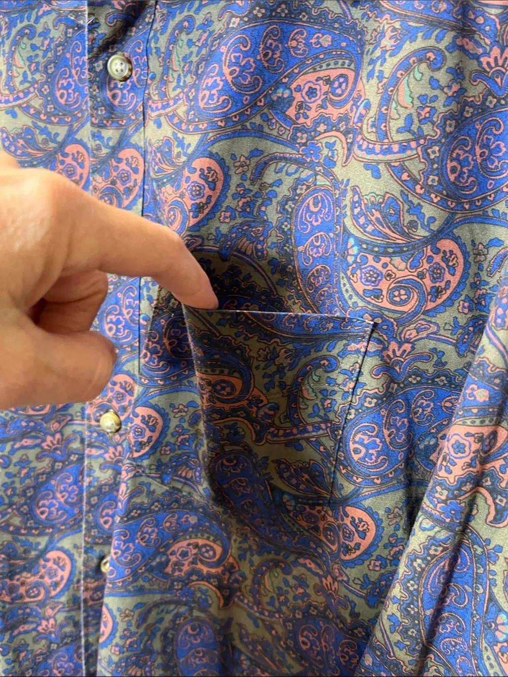 J. Crew very gently